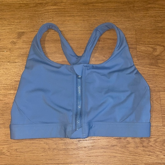 Blue Athleta sports bra - Picture 1 of 4